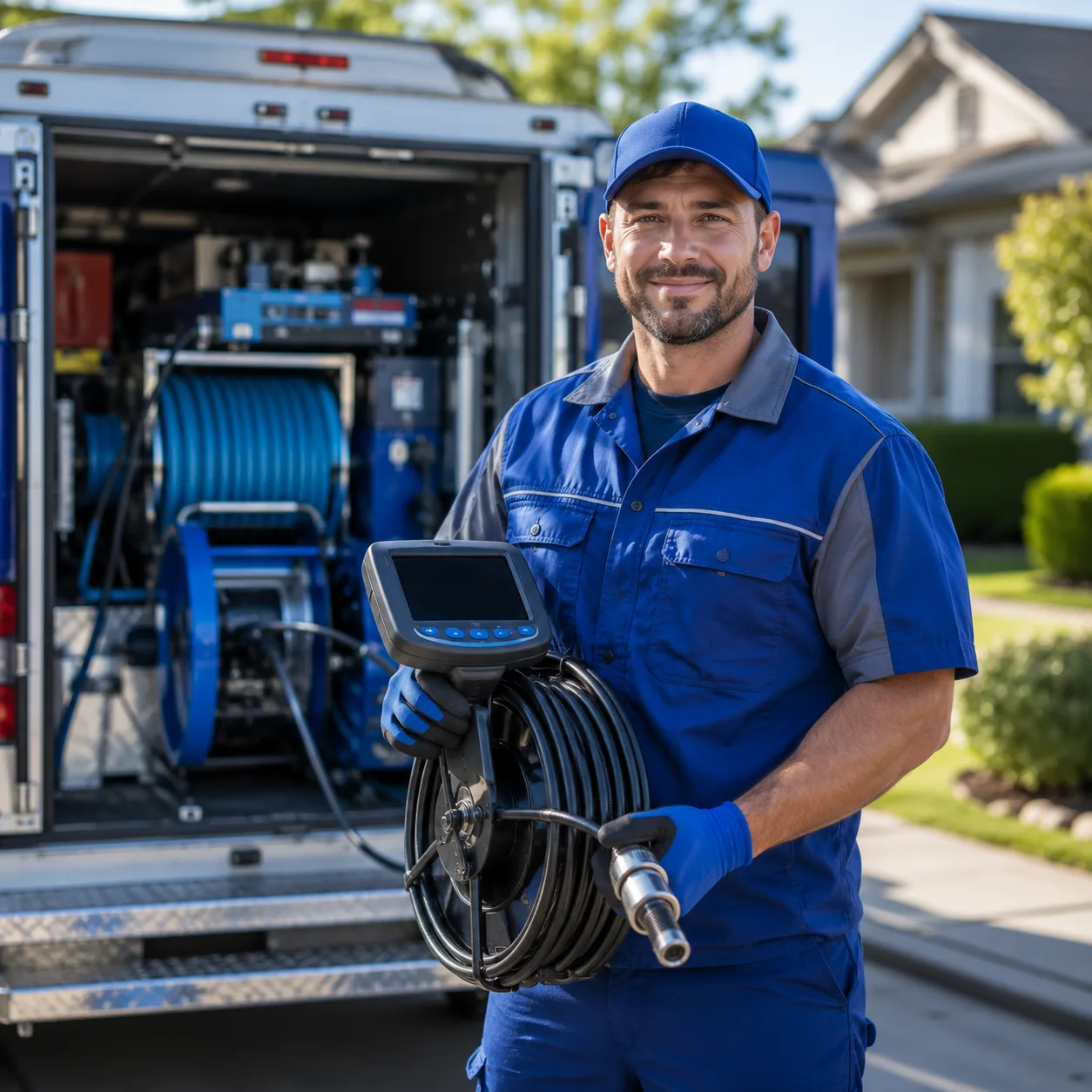 Local drainage restoration specialists in Casstown, OH