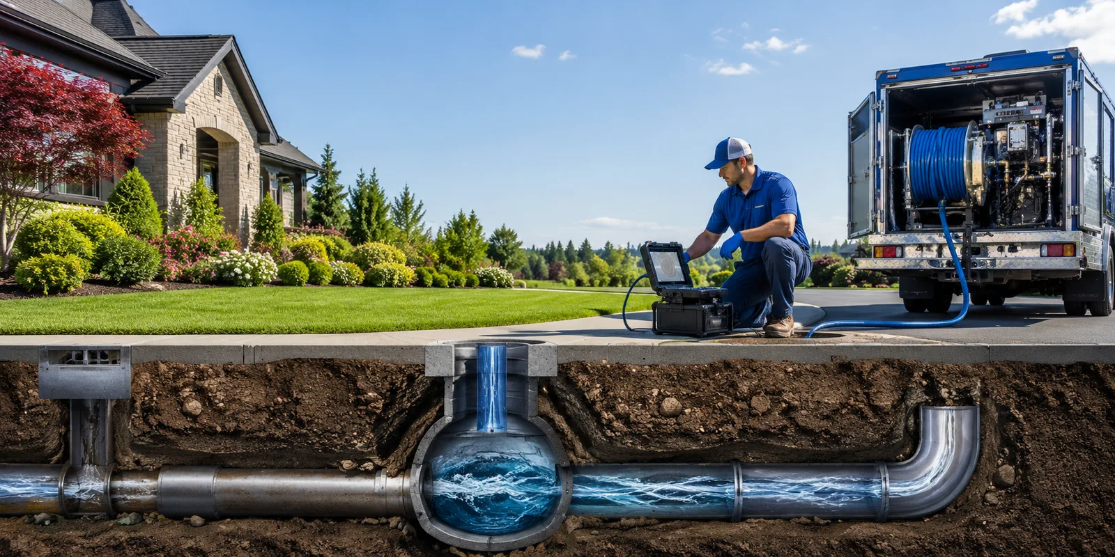 Drainage restoration information for Casstown, OH
