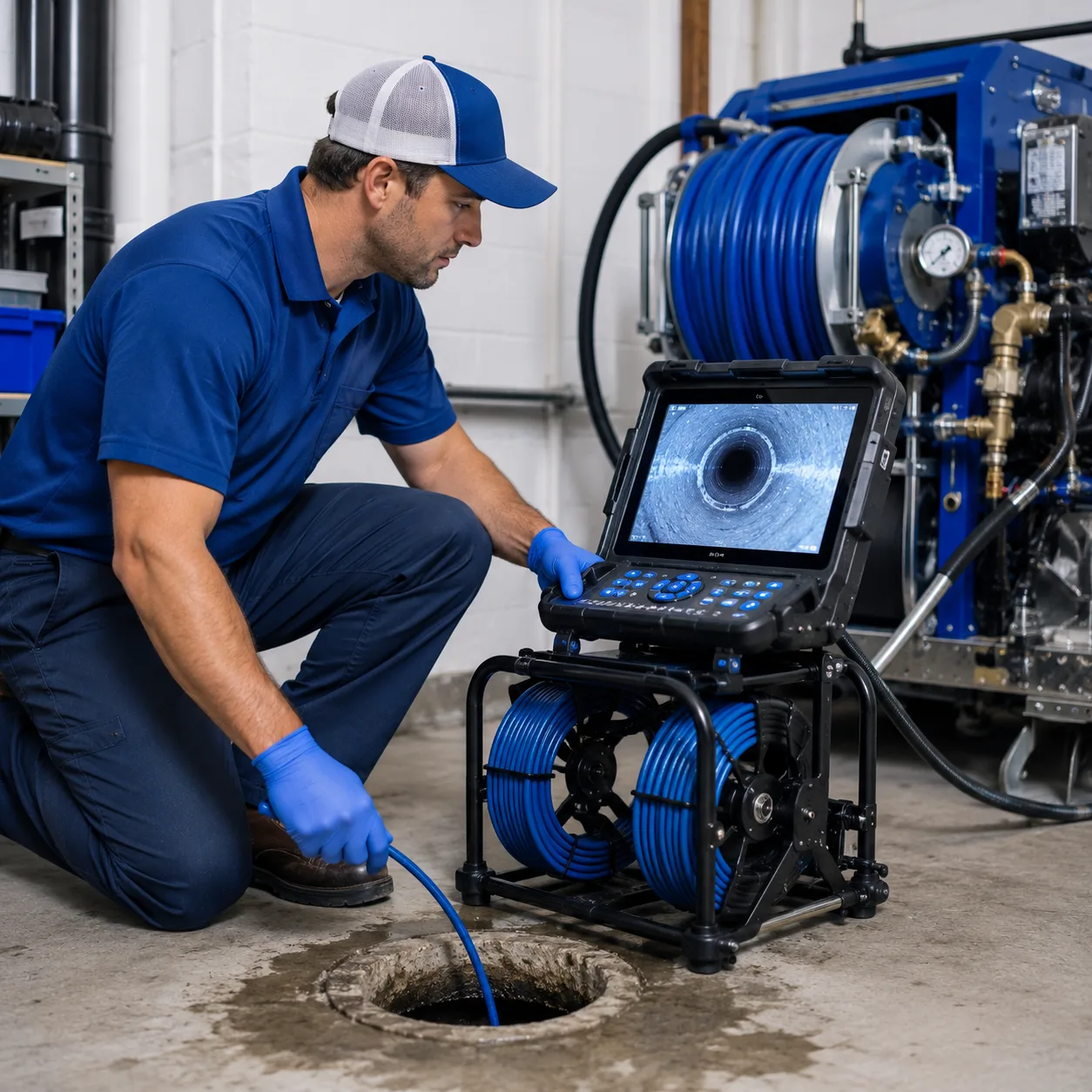 Drainage restoration professionals serving Casstown, OH